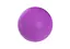 Массажный мячик EasyFit каучук 6.5 см фиолетовый (EF-2076-V) - миниатюра 1