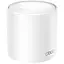Бездротова система Wi-Fi TP-Link Deco X10, White (1-pack), 2.4GHz/5GHz, Wi-Fi 6 (802.11ax), до 1500 Mb/s, LANx2, 2 внутрішніх антен (Deco X10(1-pack)) - мініатюра 1