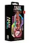 Анальна пробка Anal Adventures Matrix Spiral Loop Plug 13.3 см (жовтогарячий) - мініатюра 5