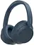Наушники Over-ear WH-CH720N BT 5.2, ANC, SBC, AAC, Wireless, Mic, Синий Sony teh0013178 - миниатюра 1