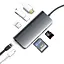 USB-хаб Prologix 7-in-1 Type-C to HDMI+2xUSB3.0+PD+Lan+TF+SD (PR-WUC-105B) [77281] - мініатюра 4