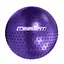 Фітбол 85 см EasyFit Hybrid фіолетовий (фітбол напівмасажний) (EF-3013-V) - мініатюра 1