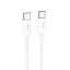 Кабель Hoco Type-C to Type-C Magic silicone PD charging data cable X87 1 м 60W 3A - мініатюра 2