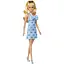 Кукла Barbie Модница голубые бантики (HYT93) - миниатюра 2