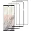 Захисне скло DK для Google Pixel 6 Pro 3D Full Glue 013768 black 3 шт. - мініатюра 1