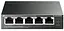 Коммутатор TP-Link TL-SG105PE (TL-SG105PE) - миниатюра 1