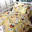 Підковдра MirSon Kids Time Funny Sponge Bob бязь 110х140 см (2200011447599) - мініатюра 3