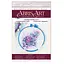 Набір для вишивання хрестиком "Акварельний слон" AHM-048 з п'яльцем - мініатюра 1