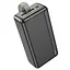 Універсальна мобільна батарея Power bank Hoco J91B 30000mAh (Чорний) - мініатюра 1