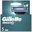 Сменные кассеты Gillette Mach3 5 шт. (7702018552313) - миниатюра 1