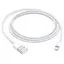 Кабель USB-Lightning 1 м Apple White (MXLY2ZM/A) - мініатюра 1
