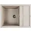 Кухонная мойка Platinum 6550 LOTOS (SP000040767) - миниатюра 1