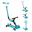 Самокат Globber Go Up Active Lights 360 колеса світяться до 20/50кг від 1 року блакитний (749-300) - мініатюра 3