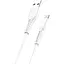 USB Кабель Usams Type-C U35 2A 1.0m White - мініатюра 1