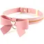 Поводок Lockink Sevanda Love Heart Butterfly LeaTher Collar Set - Pink - миниатюра 2