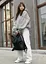 Женский рюкзак Sambag RollTop KZN черный 41 х 27 х 18 см (24300065) - миниатюра 4