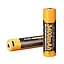 Аккумулятор 18650 Fenix 3400mAh 3.6V Li-ion с Type-C зарядкой (Черно-желтый) - миниатюра 5