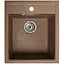 Гранітна кухонна мийка Romzha Adiere Teracota (701) - мініатюра 1