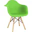 Стул GT Racer X-D23, зеленый - миниатюра 1
