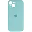 Чехол Epik Silicone Case Full Camera Protective AA для Apple iPhone 15, 6.1 Бирюзовый/Marine Green - миниатюра 1