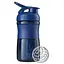 Шейкер спортивний BlenderBottle SportMixer Flip 20oz/590 мл Navy (SM 20oz Navy) - мініатюра 1
