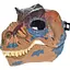 Маска Dino Toys Тиранозавра со звуком коричневый (Q9899-ZJ13A) - миниатюра 1