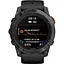 Смарт-годинник Garmin Fenix 7X Pro Solar Slate Gray w. Black Band (010-02778-00/01) - мініатюра 5