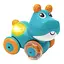 Музыкальная игрушка - каталка Chicco Бегемотик Sprint & Go (12153.00) - миниатюра 1
