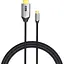 Кабель Vention Type-C to HDMI 2.0 1.5 м (CRBBG) серый - миниатюра 3
