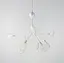 Подвесной светильник, имитирующий веточку в белом корпусе Ст. H 686/9P WT | Line F - миниатюра 1