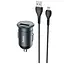 Адаптер автомобильный Hoco Micro USB Cable Mighty single port Car charger Z43 1USB, 3A, QC, 18W| - миниатюра 1