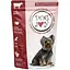 Влажный корм для собак Dog Joy пауч с говядиной в соусе 100 г - миниатюра 1