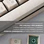 Клавіатура Ducky One 3 Cherry MX Speed Silver Matcha Cream DKON2108-PUAPXМAEGGC1 UA (126110) - мініатюра 9