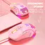 Компьютерная мышка Onikuma для ПК и ноутбука C15 Pro 6400 DPI проволочная с RGB подсветкой 7 кнопок Розовый - миниатюра 5