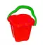 Детское ведро Колокольчик 1029 Красный - миниатюра 1