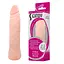 Фалоімітатор LyBaile Super Excitement Sextoy Fresh 16.3 см тілесний - мініатюра 2