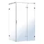 Душевая кабина Volle Nemo 120x80 без поддона 10-22-171Rglass - миниатюра 1