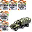 Машина военная техника, 7 см, на листе, 15x12x4 см (В ассортименте) - миниатюра 2