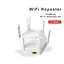 WiFi ретранслятор PIX-LINK LV-WR56T усилитель сигнала вай фай роутера White (18895) - миниатюра 3