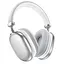 Накладні бездротові навушники Hoco W35 Max Joy Silver - мініатюра 2