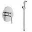 Гигиенический душ скрытого монтажа Volle Cruze хром SET20240408 - миниатюра 1