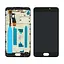 Дисплей для Meizu M5 Note с черным тачскрином и корпусной рамкой - миниатюра 1