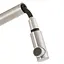 Смеситель для умывальника с выдвижным изливом Mixxus DAX-001 SS0035 Нержавеющая сталь - миниатюра 3