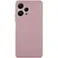 Чехол TPU Getman Liquid Silk Full Camera для Xiaomi Redmi 12 Розовый / Pink Sand - миниатюра 1