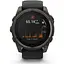 Смарт-часы Garmin Fenix 8 51 мм Solar Sapphire Carbon Gray DLC Titanium w. Black/Pebble Gray S. Band (010-02907-10/11) - миниатюра 2