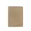 Кожаная обложка для паспорта и военного билета 1.3 светло-бежевая - миниатюра 7