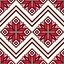 Картина за номерами "Традиційний орнамент" 13041-AC 30х30 см - мініатюра 1