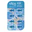 Витамины-масло для волос Сила Лотоса Pure Natura with Blue Lotus Extract Ellips 8 шт - миниатюра 1