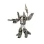 Трансформер "Військова техніка" A-Toys 339-85, 15 см Літак темний камуфляж - мініатюра 1
