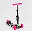 Детский самокат 5 в 1 Best Scooter розовый - миниатюра 5